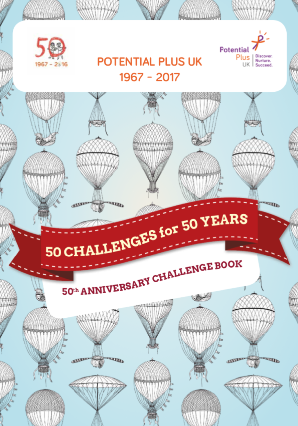 50th Anniversary Challenge Book
