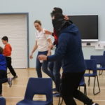 Teambuilding at Potential Plus UK's Family Learning Day, March 2018