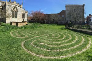 Grass Labyrinth