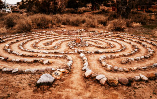 Pebble Labyrinth