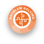 Skills Builder Problem Solving Logo