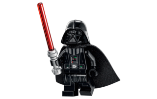 Lego Darth Vader figure