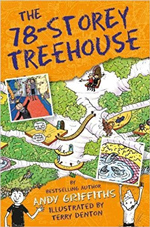 Andy Griffiths 78 Storey Treehouse