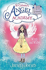 Janey Jones Angel Academy Wings and Wishes