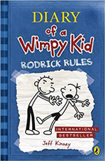 Jeff Kinney Diary of a Wimpy Kid - Roderick Rules