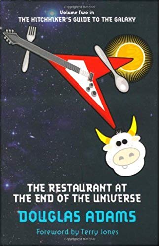 Douglas Adams Restaurant at the End of the Universe