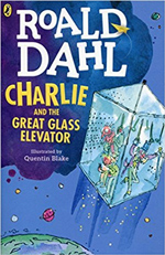 Roald Dahl Charlie and the Great Glass Elevator