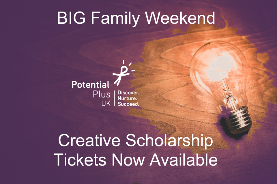 Big Family Weekend Creative Scholarship Tickets