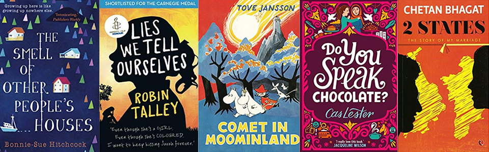 Covers of Books reviewed by Iona Mandal