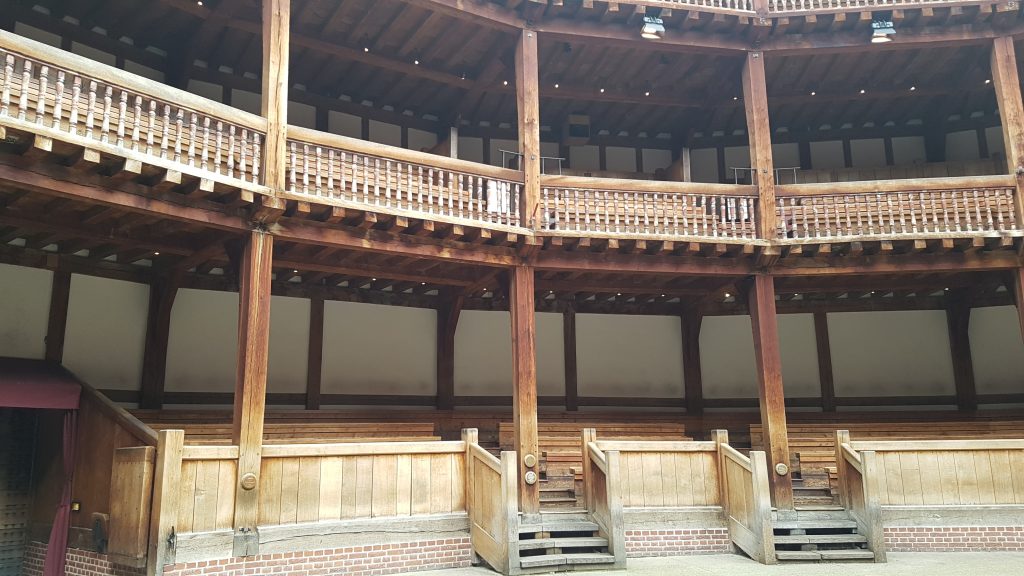 Globe Theatre Seats