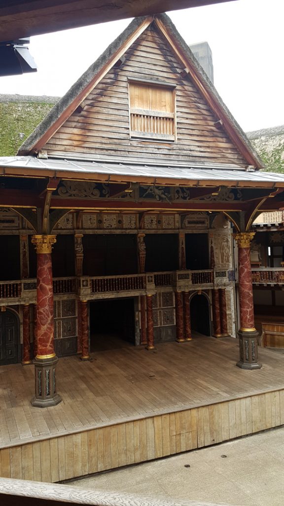 The Globe Theatre Stage