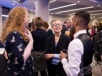 The Above and Beyond Awards February 11th, 2019. Catherine McEvoy, Joy Morgan and Bobby Seagull
