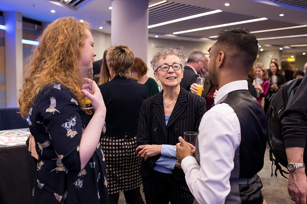 The Above and Beyond Awards February 11th, 2019. Catherine McEvoy, Joy Morgan and Bobby Seagull