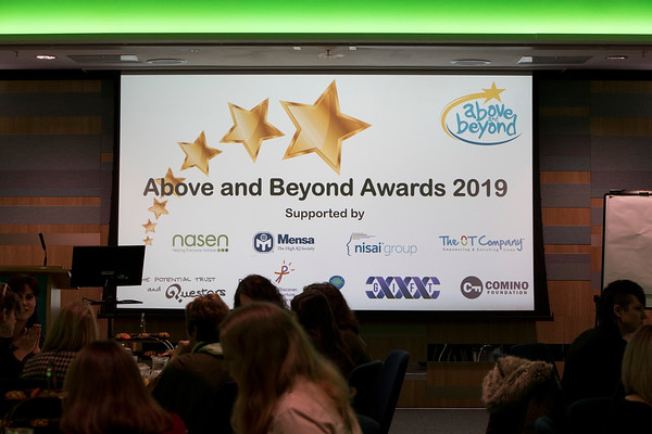 The Above and Beyond Awards February 11th, 2019. Copyright Sam Carpenter.