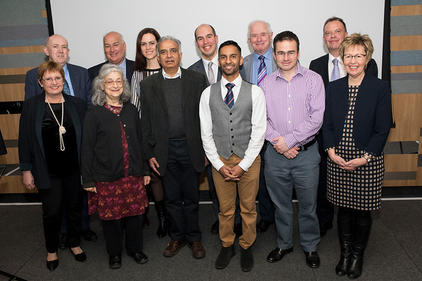 The Above and Beyond Awards Organisers February 11th, 2019. Copyright Sam Carpenter.