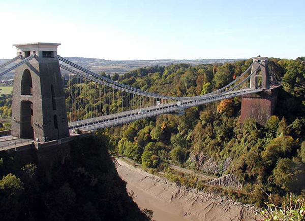 Clifton Suspension Bridge by Adrian Pingstone