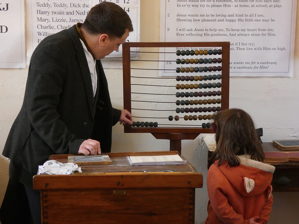 Victorian lesson at the PPUK Be Curious Weekend 2019