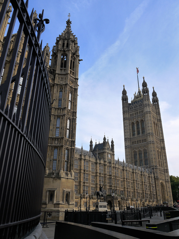 Houses of Parliament Railings