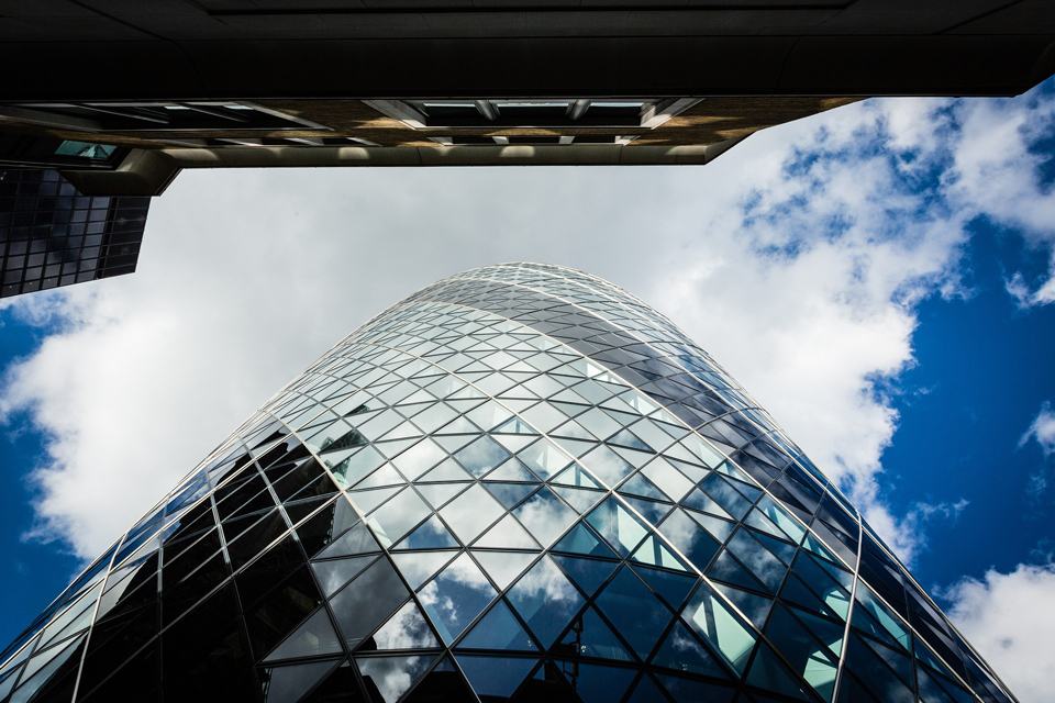 The Gherkin photo by Luxstorm