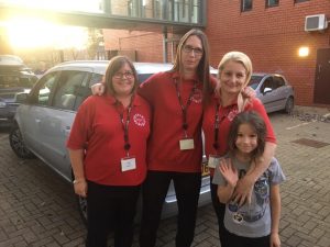 JoJo and the Happy Hands PreSchool Team at Potential Plus UK's BIG Family Weekend, 2019