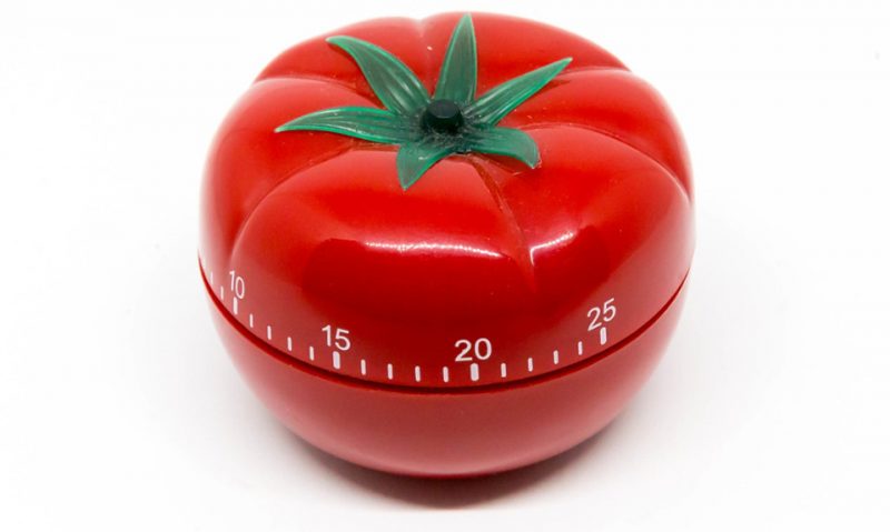 tomato timer technique