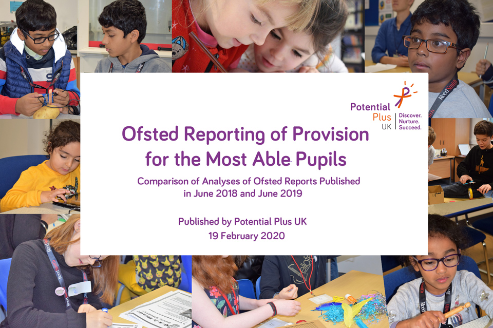 reports to ofsted