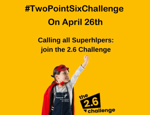 Calling All Superheroes: Get Involved in the 2.6 Challenge