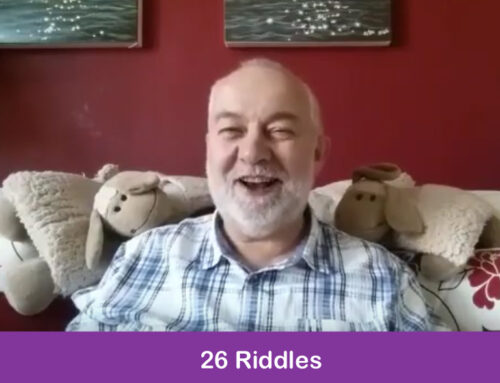 The 2.6 Challenge – Steve Ramsden asks 26 Riddles in 2.6 Minutes
