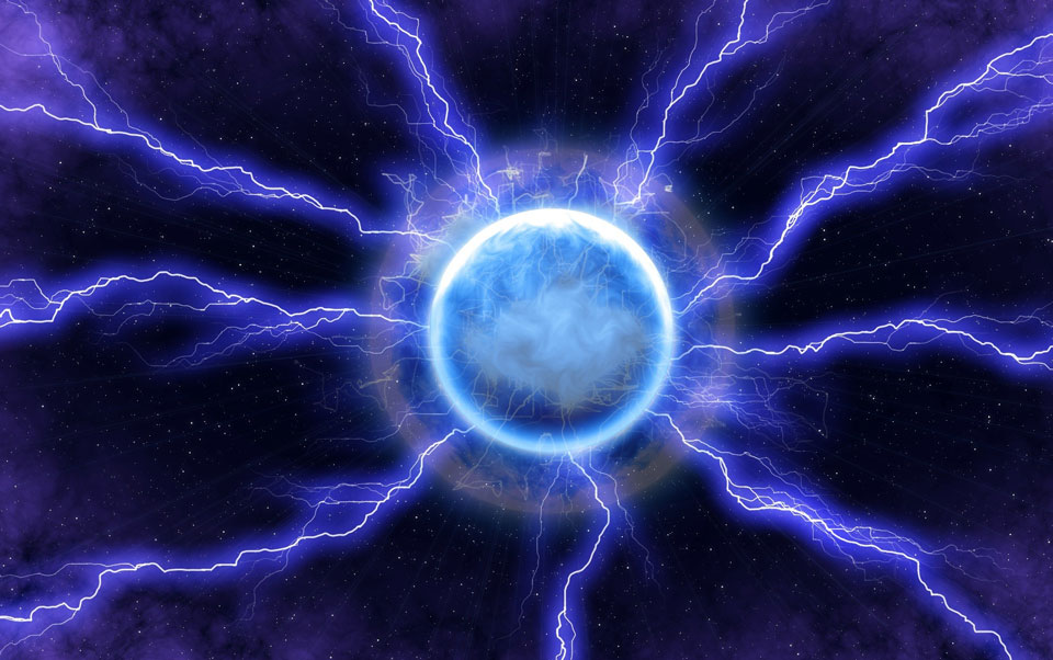 lightning ball