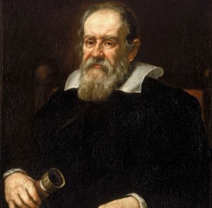 Portrait of Galileo Galilei by Justus Sustermans