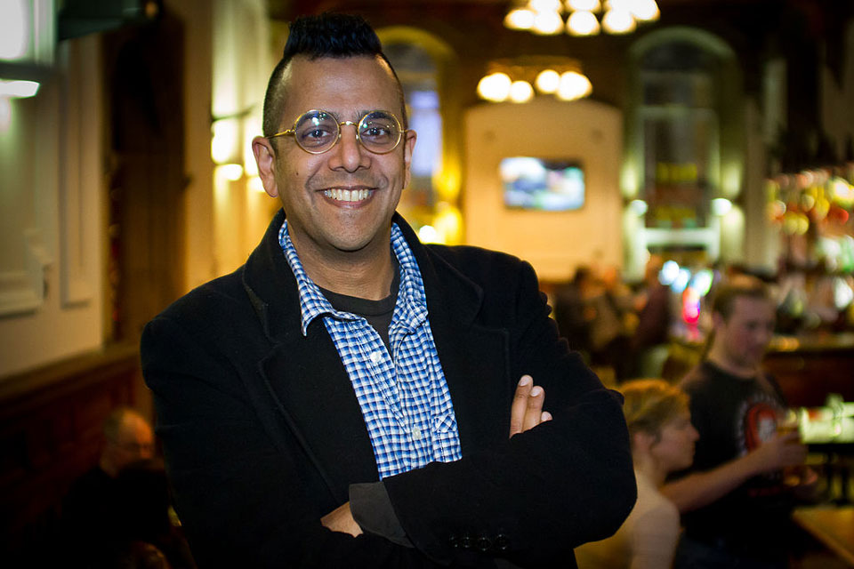 Simon Singh at the Merseyside Skeptics Society