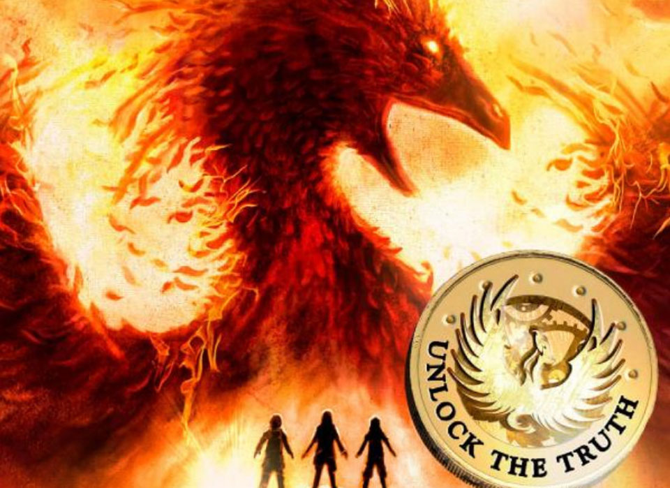 Phoenix - cover of novel Secret Breaker