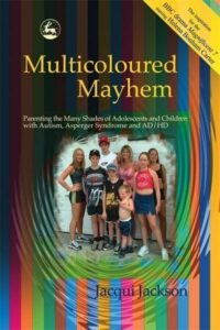 Cover multicoloured mayhem