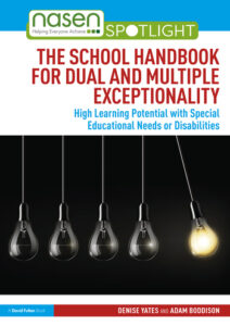 Front Cover School Handbook for Dual and Multiple Exceptionality