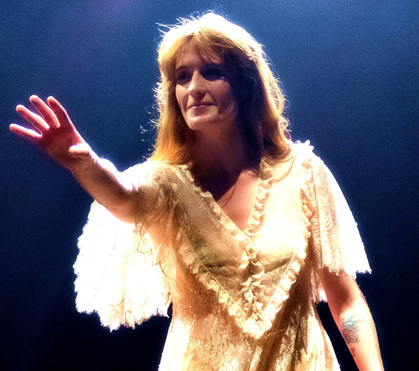 Florence Welch cc2.0 by David Lee