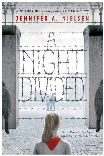 Front cover of A Night Divided by Jennifer A. Nielsen