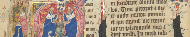 Detail from Sherborne Missal