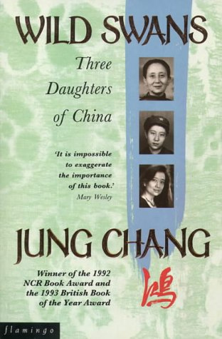 Front cover of book Wild Swans by Jung Chang