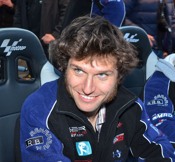 Guy Martin au Bol d'Or 2014 CC BY-SA 4.0 by Eric HOUDAS