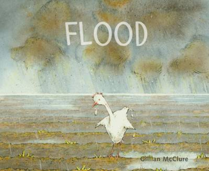 Front Cover of Flood by Gillian McClure
