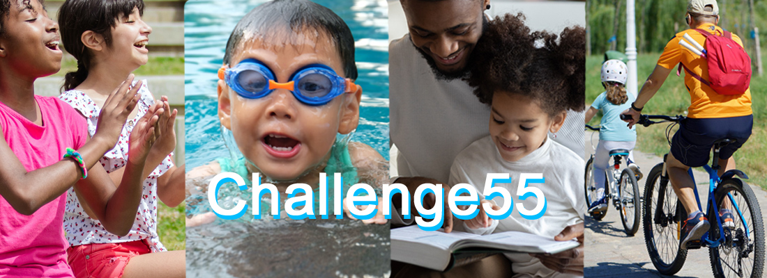 challenge 55 campaign