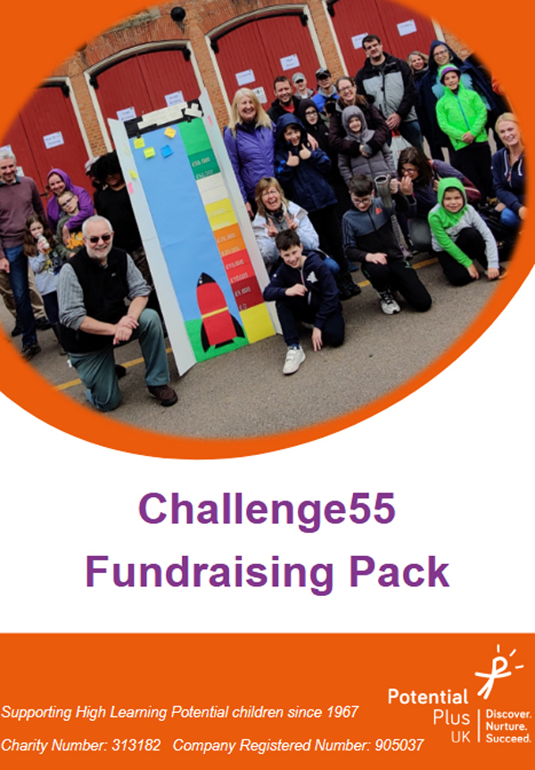 Challenge55 Fundraising Pack