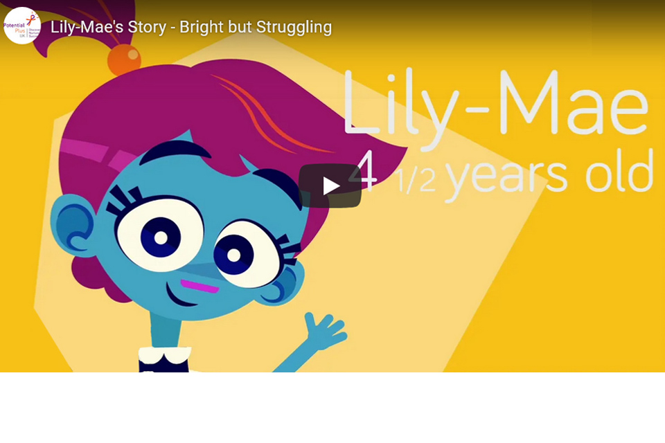 animation of Lily-Mae
