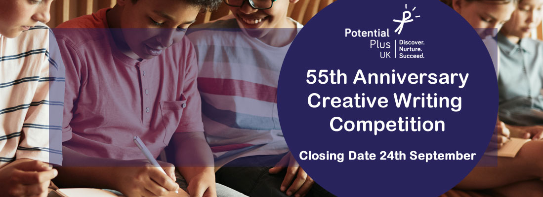 55th Anniversary Creative Writing Competition closing date 24th september