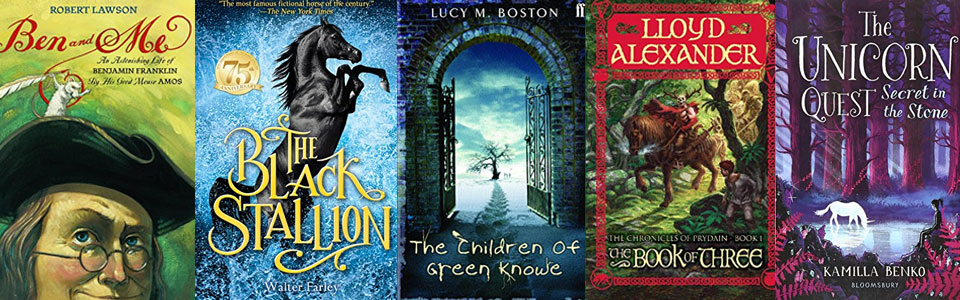 Covers of books being reviews Summer Challenge 2022