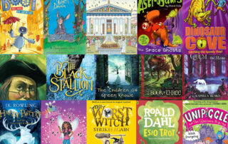 Covers of books being reviews Summer Challenge 2022