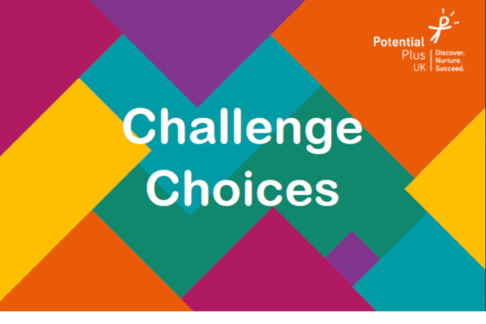Challenge Choices Front Cover