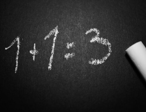 I’m Bad At Maths . . . No Big Deal Right? by Prof. Rhys C. Jones
