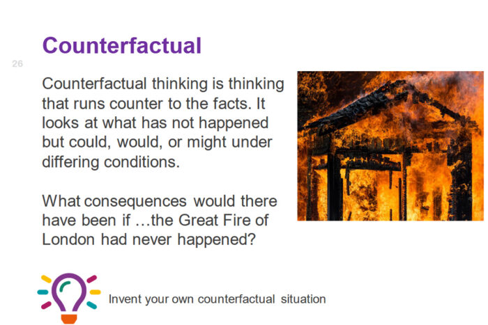 Example Activity: Counterfactual