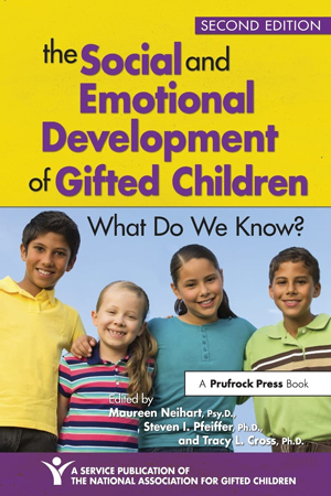 Front cover of Neihart, Social and Emotional Development of Gifted Children